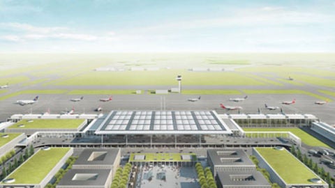 Nuevo aeropuerto Berl&iacute;n Bradeburgo