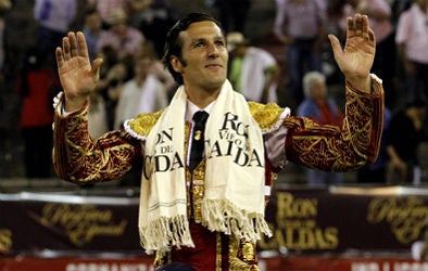 Aquí en la Onda Navarra 08/01 - Va por Ustedes: David Mora: "Si no pincho en Manizales hubieran pedido el rabo" Aquí en la Onda Navarra 08/01 - Va por Ustedes: David Mora: "Si no pincho en Manizales hubieran pedido el rabo"