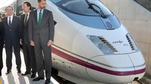 Artur Mas y Rajoy hablan de dietas y deportes Artur Mas y Rajoy hablan de dietas y deportes