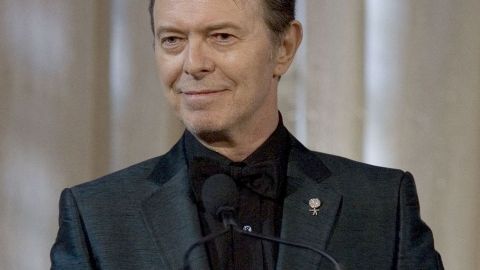 El cantante David Bowie