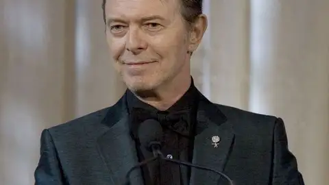 El cantante David Bowie El cantante David Bowie