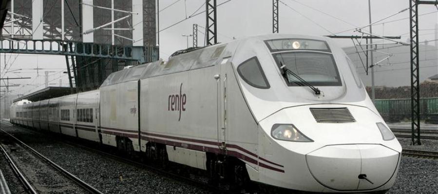 Un tren híbrido Alvia Un tren híbrido Alvia