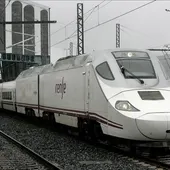 Un tren híbrido Alvia Un tren híbrido Alvia