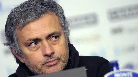 Mourinho en rueda de prensa Mourinho en rueda de prensa