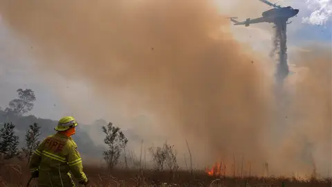 Ola de incendios en Australia Ola de incendios en Australia