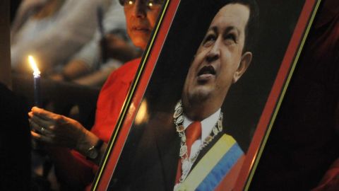 Contin&uacute;an las misas por el presidente bolivariano