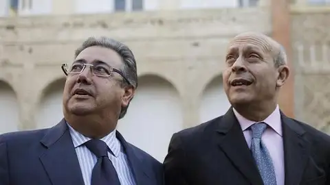 El ministro José Ignacio Wert junto al alcalde de Sevilla, Juan Ignacio Zoido El ministro José Ignacio Wert junto al alcalde de Sevilla, Juan Ignacio Zoido