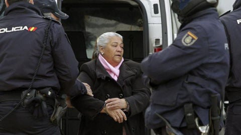 Francisca Cort&eacute;s Picazo, conocida como 'La Paca'