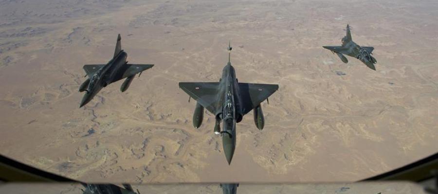 Aviones vuelan sobre Mali Aviones vuelan sobre Mali
