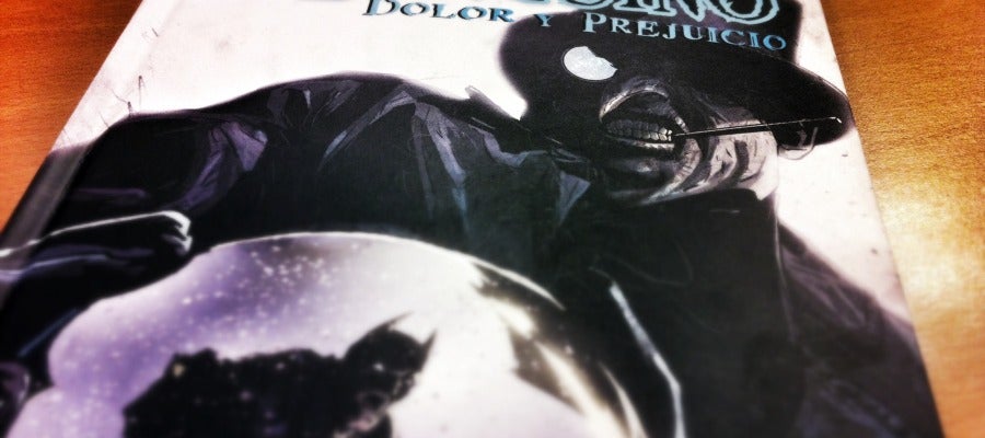 La portada de "Pingüino. Dolor y prejuicio", que publica ECC Ediciones. La portada de "Pingüino. Dolor y prejuicio", que publica ECC Ediciones.