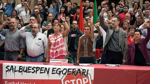 Estrasburgo avala la ilegalización de ANV por ser "un peligro para la democracia" Estrasburgo avala la ilegalización de ANV por ser "un peligro para la democracia"