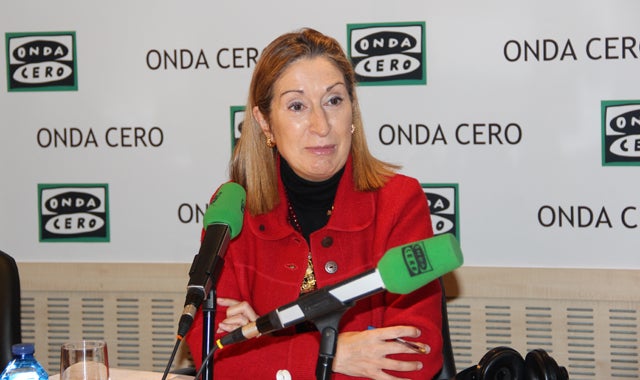 Ana Pastor: 'Uno aprende mucho viendo la Vuelta y conoce más su país' Ana Pastor: 'Uno aprende mucho viendo la Vuelta y conoce más su país'