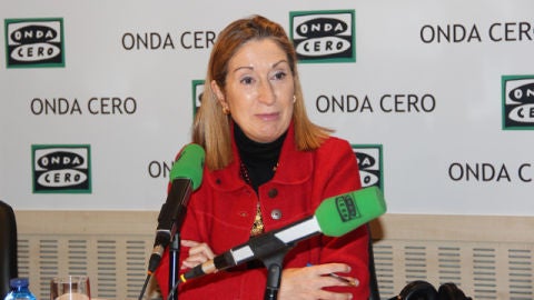Ana Pastor, ministra de Fomento, en Onda Cero 