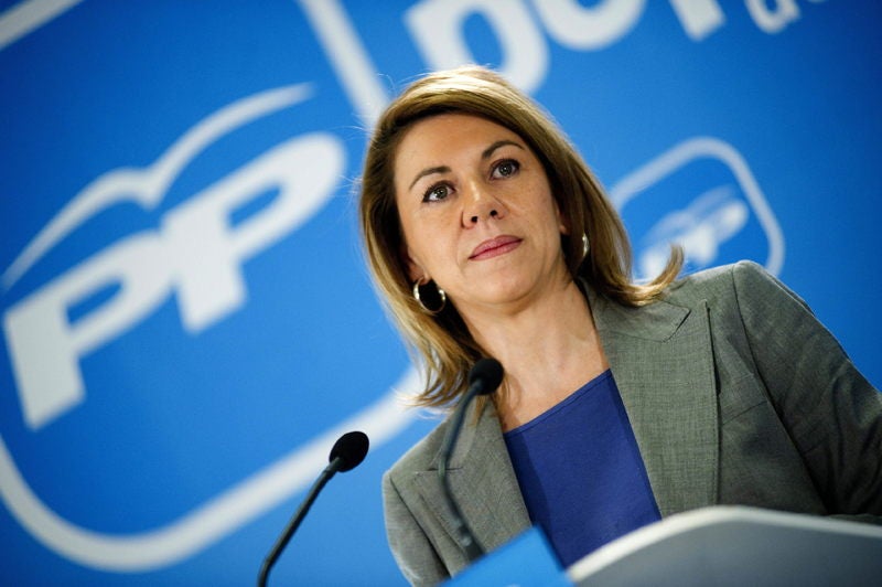 Cospedal: "Los primeros sorprendidos y escandalizados somos nosotros" Cospedal: "Los primeros sorprendidos y escandalizados somos nosotros"