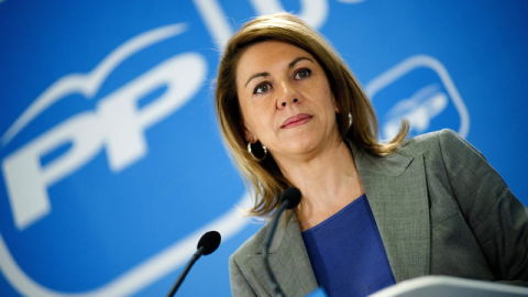 Cospedal, secretaria general del PP