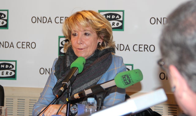 Esperanza Aguirre: "Me gustaría muchísimo que Ciudadanos estuviera en el PP" Esperanza Aguirre: "Me gustaría muchísimo que Ciudadanos estuviera en el PP"