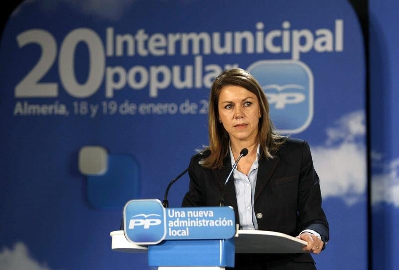 Mi fauna semanal: ‘El equilibro de funambulista de Cospedal’ Mi fauna semanal: ‘El equilibro de funambulista de Cospedal’