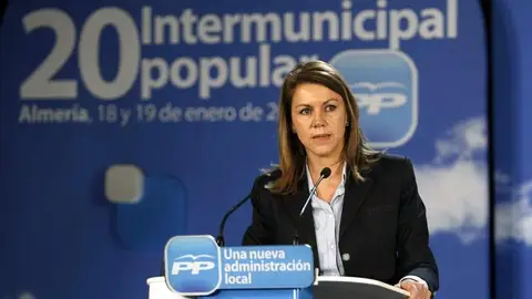 María Dolores de Cospedal. María Dolores de Cospedal.