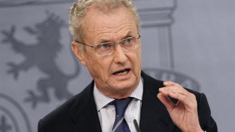 El ministro de Defensa, Pedro Moren&eacute;s
