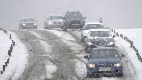 Fuerte temporal de nieve y lluvia tambi&eacute;n en Europa