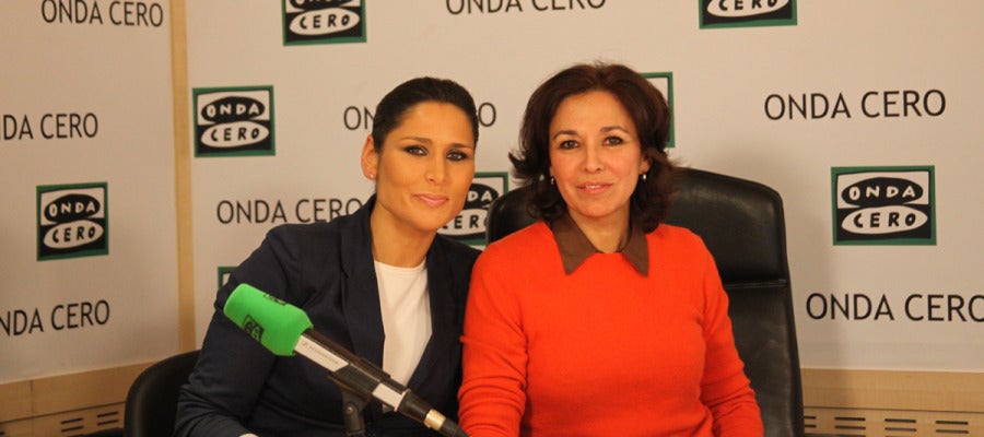 Rosa López e Isabel Gemio Rosa López e Isabel Gemio