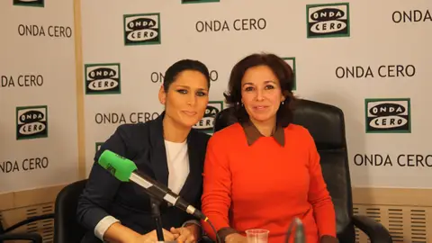 Rosa López e Isabel Gemio Rosa López e Isabel Gemio