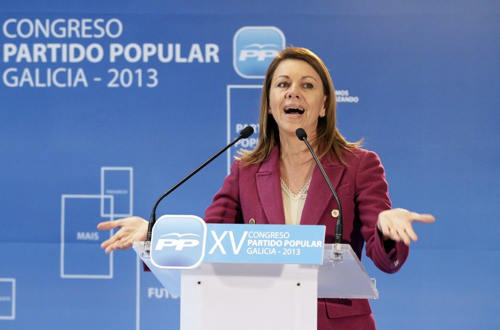 Tea Party con Arcadi Espada: ‘Cospedal no está a la altura de su cargo’ Tea Party con Arcadi Espada: ‘Cospedal no está a la altura de su cargo’