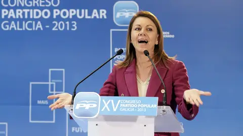 María Dolores de Cospedal María Dolores de Cospedal