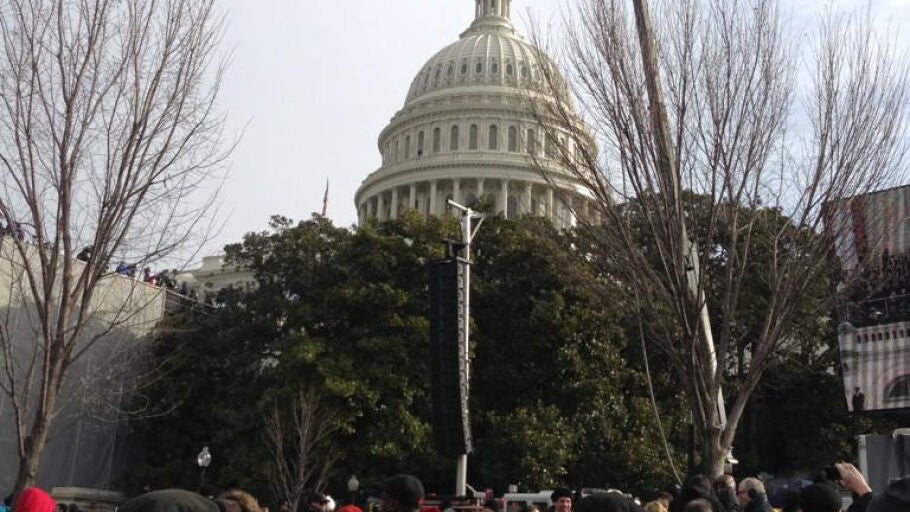 Carlos Herrera en Washington: "Buen discurso de Obama, minuto de oro de James Taylor"