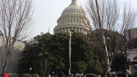 Carlos Herrera en Washington: "Buen discurso de Obama, minuto de oro de James Taylor"