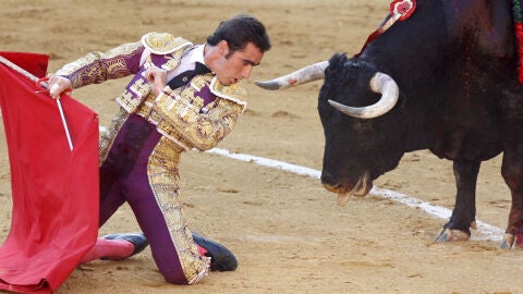El Fandi desaf&iacute;a al toro 