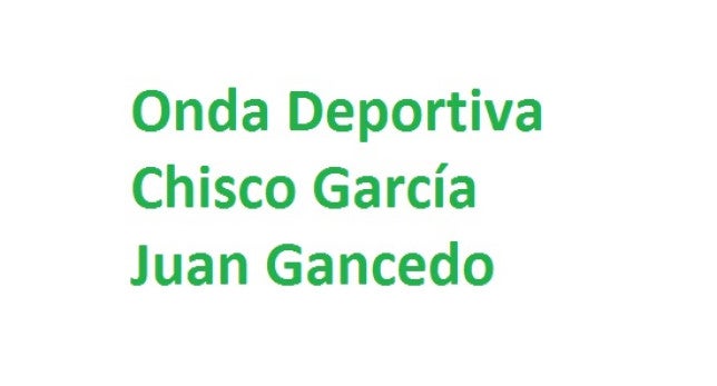 Onda Deportiva Asturias 23/12/2016 con Juan Gancedo y Chisco García Onda Deportiva Asturias 23/12/2016 con Juan Gancedo y Chisco García