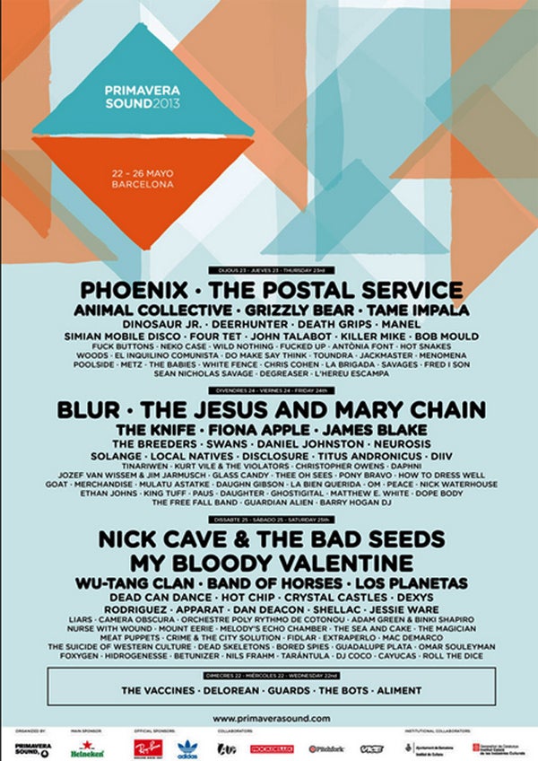 El festival de música Primavera Sound vuelve con la calidad como bandera El festival de música Primavera Sound vuelve con la calidad como bandera
