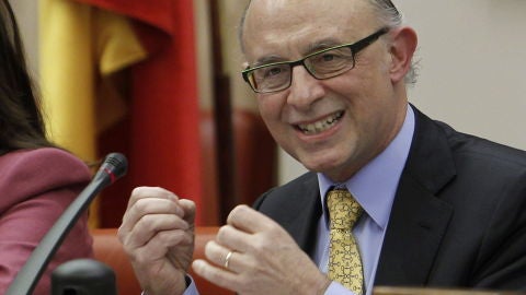Montoro en la C&aacute;mara baja