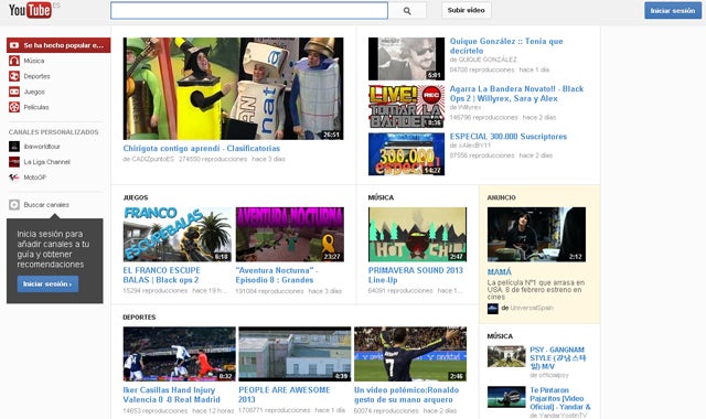 Los Fósforos: ¿Has subido un vídeo exitoso a youtube? Los Fósforos: ¿Has subido un vídeo exitoso a youtube?