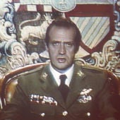 El Rey Juan Carlos, en su mensaje difundido en la noche del 23-F 