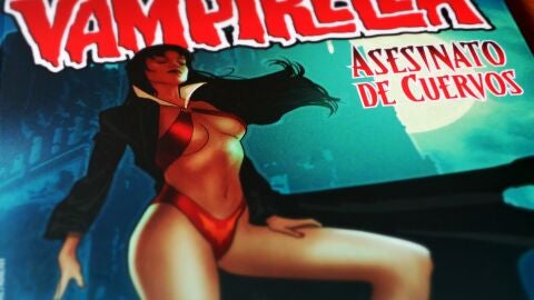 Vampirella. Portada