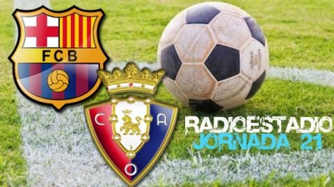 Jornada 21 Barcelona - Osasuna