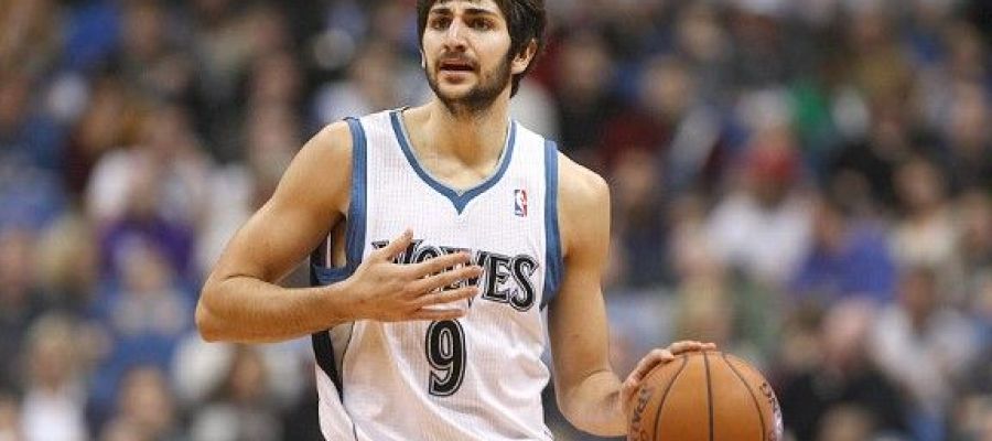 Ricky Rubio durante el partido Ricky Rubio durante el partido