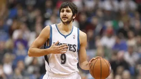 Ricky Rubio durante el partido Ricky Rubio durante el partido