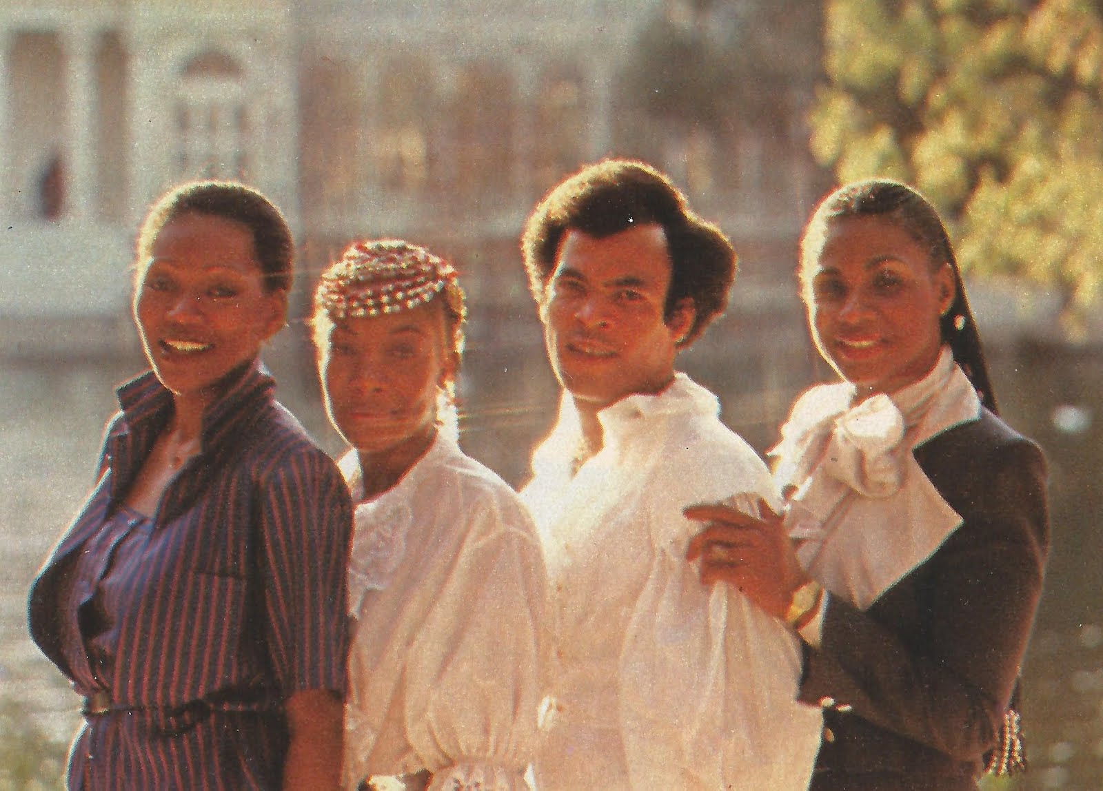 Disco Mohama: Herrera y Salas recuerdan a Boney M Disco Mohama: Herrera y Salas recuerdan a Boney M