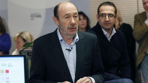 Alfredo P&eacute;rez Rubalcaba en una imagen de archivo.