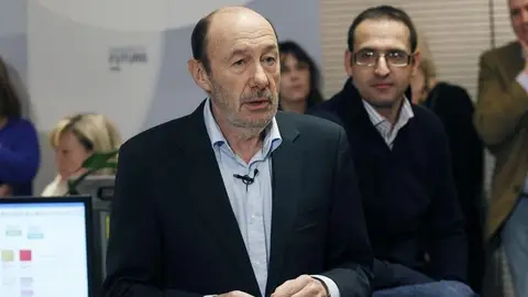 Alfredo Pérez Rubalcaba en una imagen de archivo. Alfredo Pérez Rubalcaba en una imagen de archivo.
