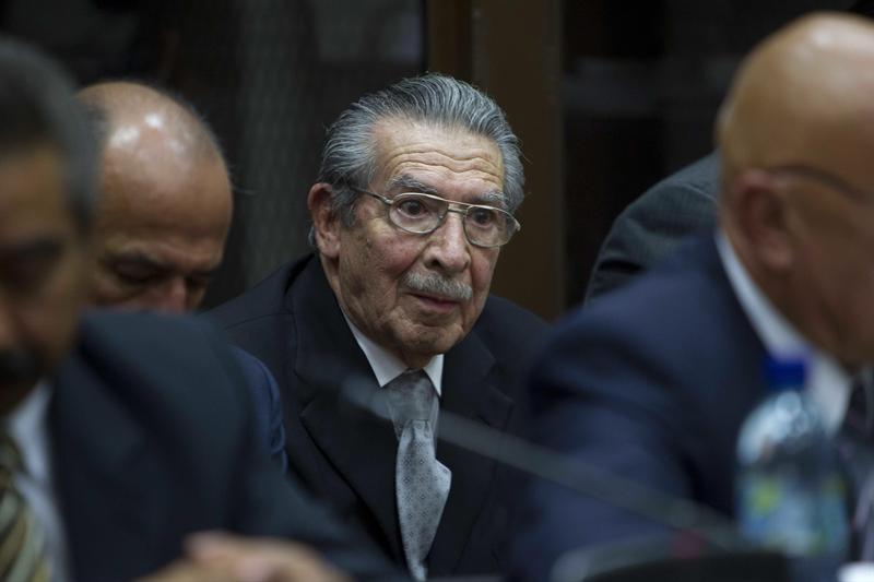 La Casa Nostra: Ríos Montt, el genocida de Guatemala La Casa Nostra: Ríos Montt, el genocida de Guatemala