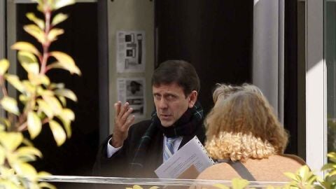 Eufemiano Fuentes, en los juzgados de Madrid