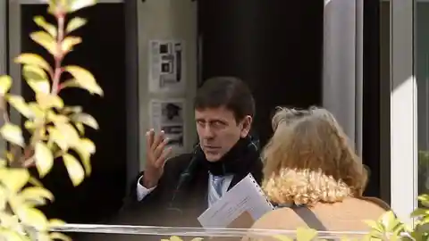 Eufemiano Fuentes, en los juzgados de Madrid Eufemiano Fuentes, en los juzgados de Madrid