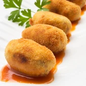 Croquetas de carne Croquetas de carne