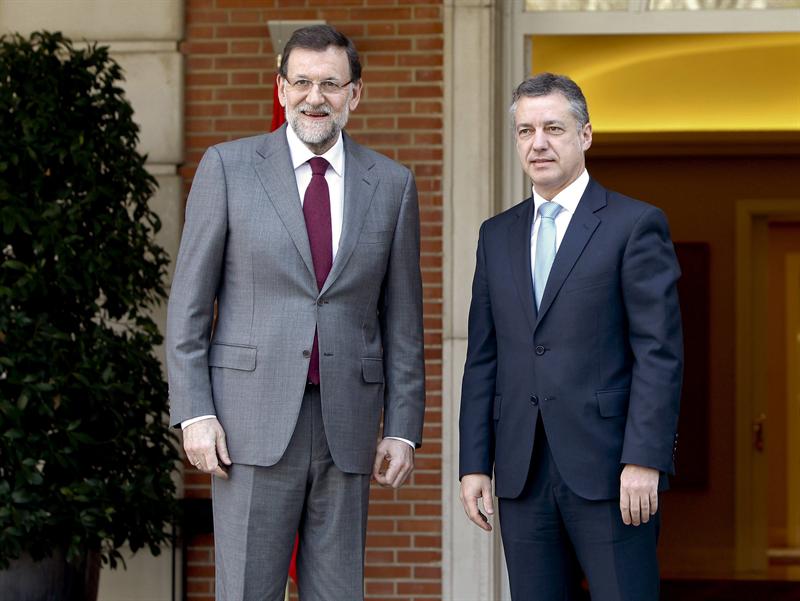 Rajoy y Urkullu se reunieron en secreto la pasada semana Rajoy y Urkullu se reunieron en secreto la pasada semana