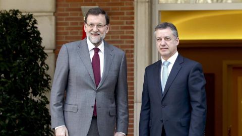 Reuni&oacute;n de Mariano Rajoy e I&ntilde;igo Urkullu