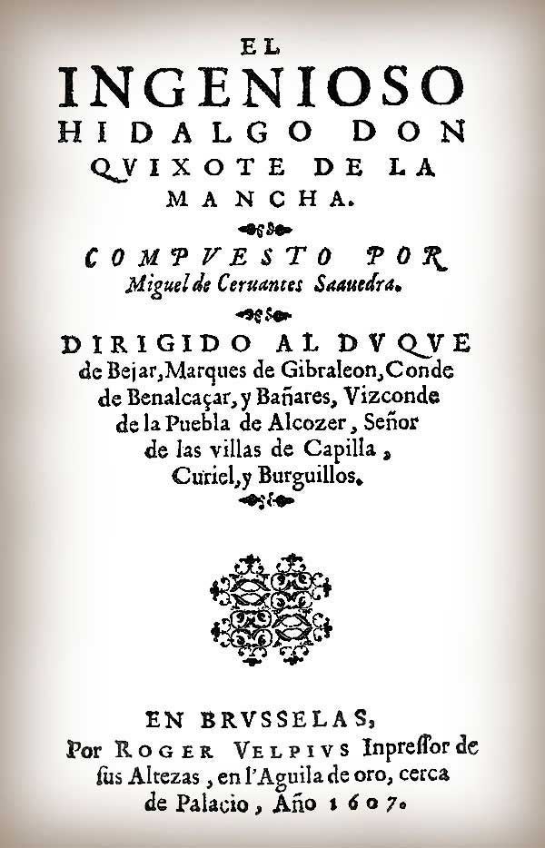 Gabinete: El quijotismo Gabinete: El quijotismo